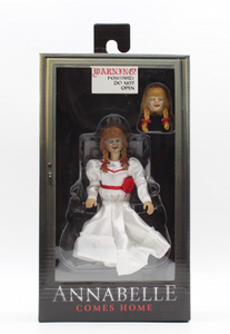 THE CONJURING UNIVERSE – ANNABELLE – 8″ CLOTHED FIGURE